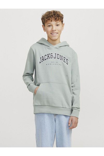 Jack & Jones Junior Kapuzenpullover Logo Kapuzenpullover Junior