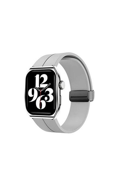 Icruze Pronto Flex Bluetooth 5.0 Smartwatch with 2.01" HD Display, Bluetooth Calling -Grey