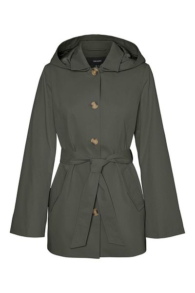 Vero Moda Trençkot VMCHELSEA Şömine
