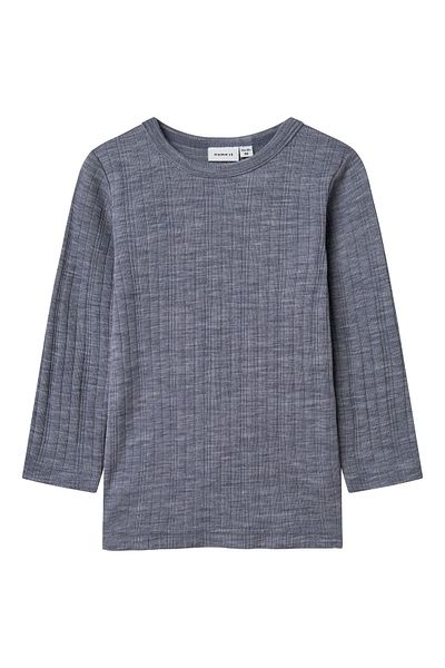 Name it Oberteil mit langen Ärmeln Merinowoll