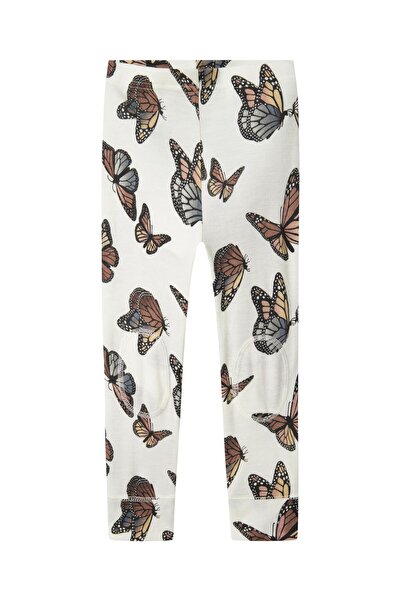 Name it Leggings aus Merinowolle