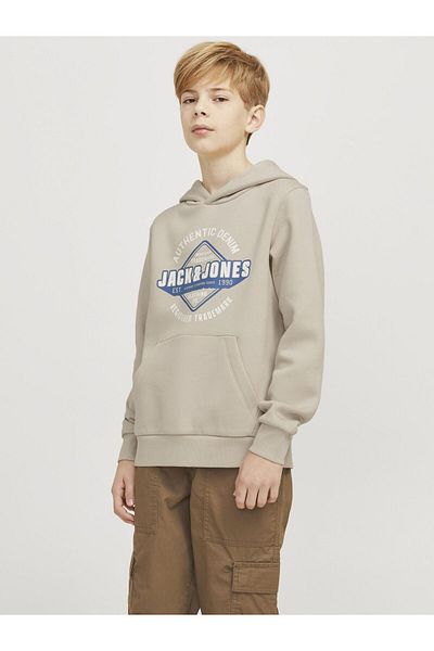 Jack & Jones Junior Kapuzenpullover Logo Kapuzenpullover Junior