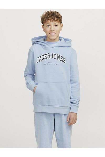 Jack & Jones Junior Kapuzenpullover Logo Kapuzenpullover Junior