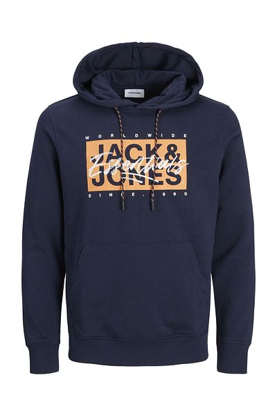 Jack & Jones Kapuzenpullover Logo Kapuzenpullover