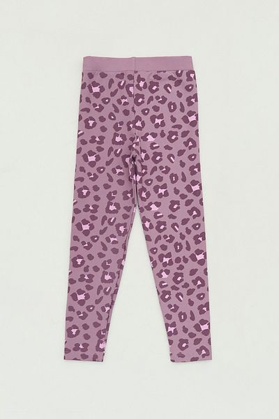Fulla Moda Leopard Patterned Girl's Tights