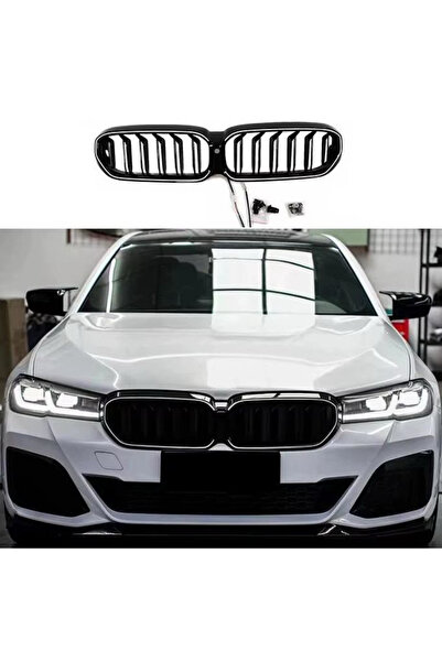Bosch Bmw G30 LCİ 5 Serisi 2020 üzeri Dizayn Ledli Ön Panjur Set i5 Ledli panjur