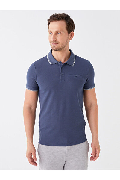 LC Waikiki تي شيرت رجالي بياقة بولو وأكمام قصيرة