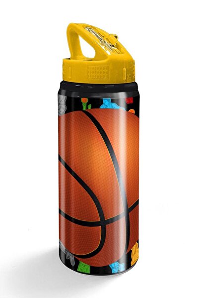 Coral High قارورة ألومنيوم مع غطاء (600 مل) 22915