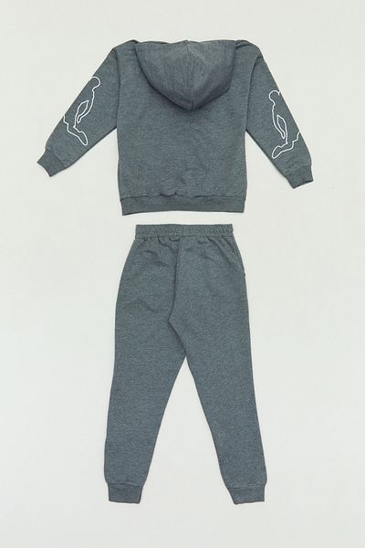 Fulla Moda Legend Printed Hooded Jogger Boys Tracksuit Set