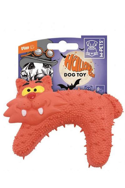M-PETS Halloween Orange Cat Dog Toy