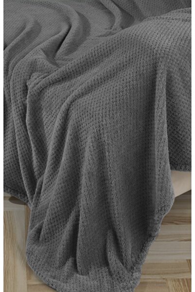 LADYNİL Softy Wellsoft Sofa Cover - Tv Blanket 180X300, Covering Sleeves + 2 Pieces 45X45 Throw Pillow K