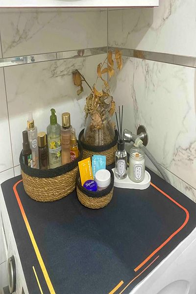Else Dekor Κάλυμμα πλυντηρίου ρούχων Protect Mat Liquid Proof