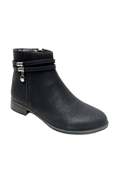 Sedef Sdf 079 Yağlı Deri Trend Fashion Kadın Bot