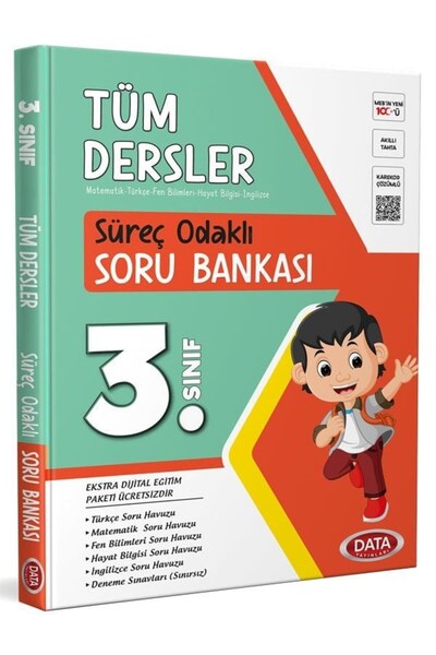 Editör Yayınevi 3. Sınıf Süreç Odaklı Tüm Dersler Soru Bankası