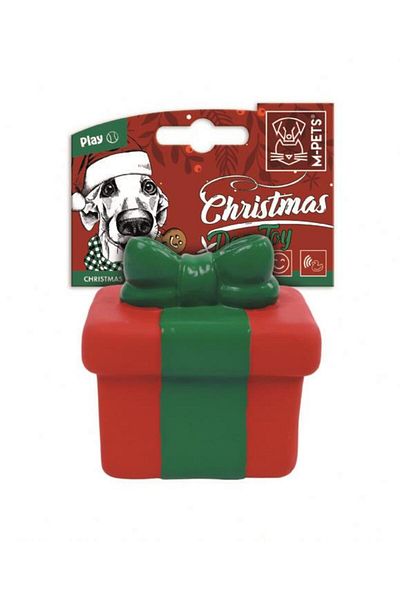 M-PETS Christmas Present Dog Toy