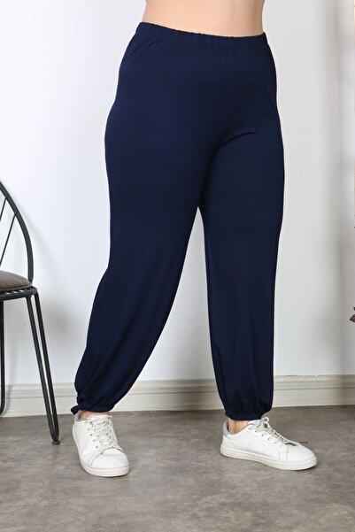 ESPİNA Plus Size Women's Baggy Trousers - Loose Fit