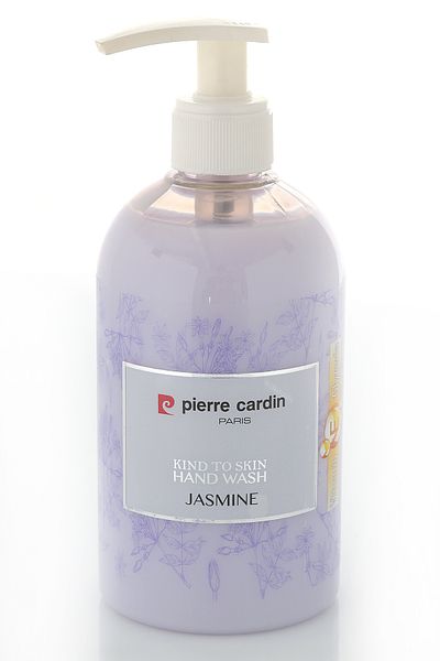 Pierre Cardin Kind to Skin Moisturizing Liquid Hand Soap with Jasmine Extract and Vitamin E - 480 ml
