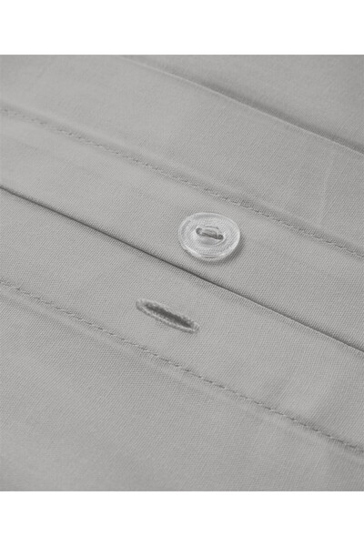 Evim 100% Cotton Akfil Duvet Cover Set Double 200X220 cm Gray