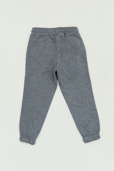 Fulla Moda Ανδρικό αθλητικό παντελόνι Jogger με ελαστική μέση