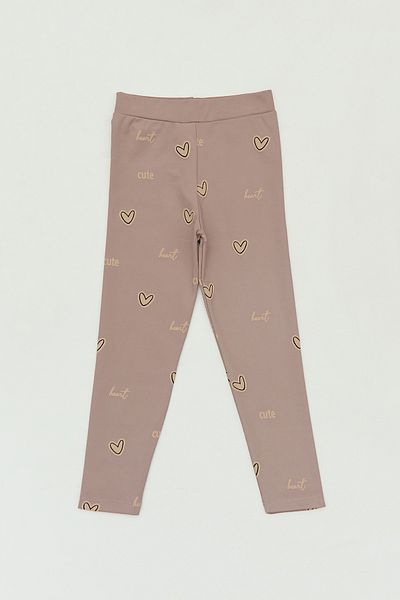 Fulla Moda Клинове с принт на сърце за момичета