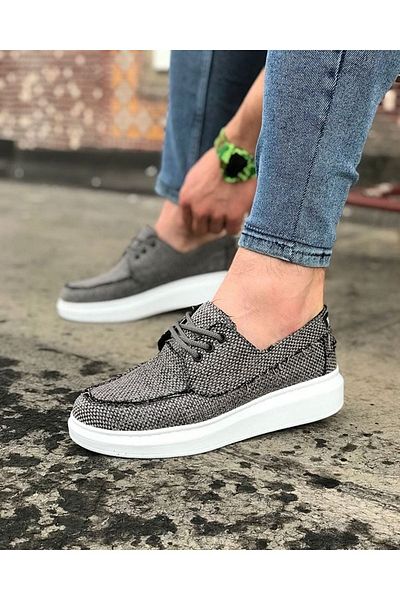 Wagoon Ανδρικά casual παπούτσια Wg503 Grey