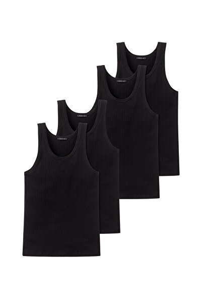 Schiesser Unterhemd Authentic Unterhemd Unterzieh-Shirt Ärmellos