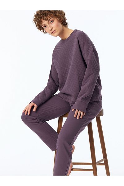 Schiesser Sweatshirt Mix & Relax Sweatshirt Pulli Pullover