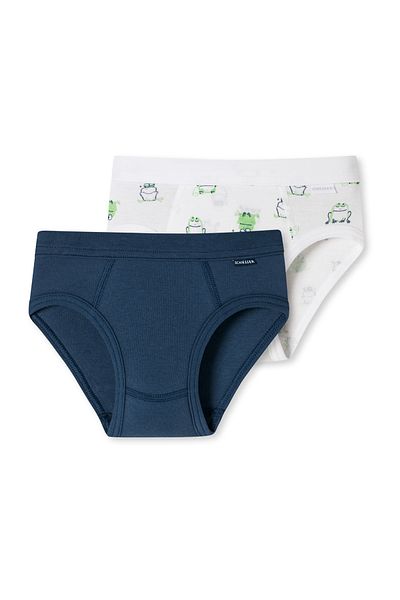 Schiesser Slip Fine Rib Organic Cotton Unterhose Unterwäsche Basic