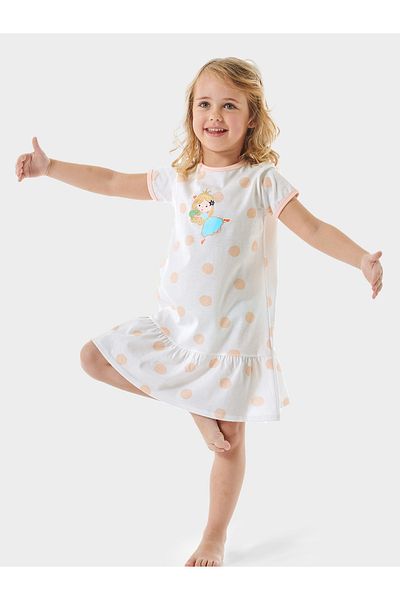 Schiesser Nachthemd Casual World Organic Cotton Nacht-hemd Schlafmode Sleepwear