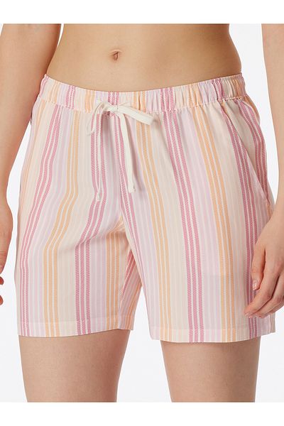 Schiesser Pyjamashorts Mix+Relax Sleepwear Schlafmode Schlafanzug