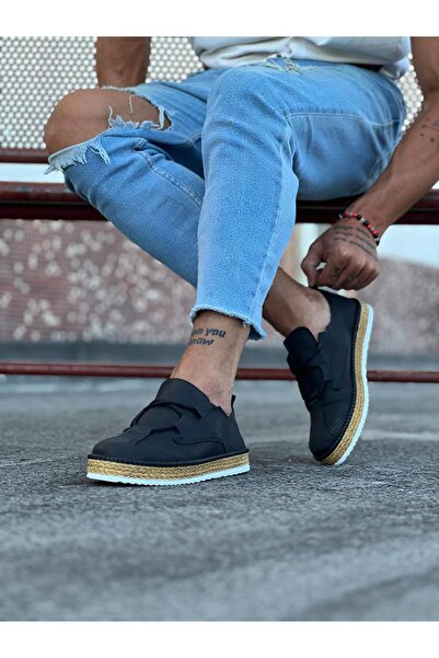 Wagoon WG015 Μαύρα Ανδρικά Casual Παπούτσια