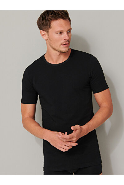 Schiesser T-Shirt 95/5 Cotton Unterziehshirt Unterhemd Kurzarm