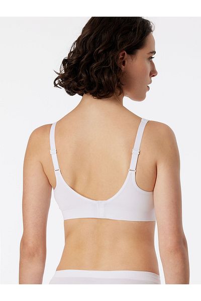 Schiesser Bügelloser Bh Mit Herausnehmbaren Pads - Classic Seamless Frauen Girlies Girls