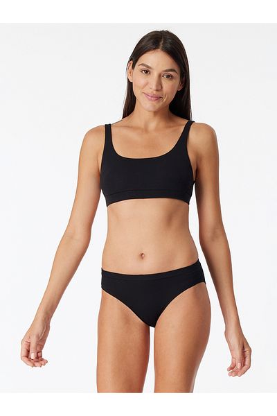 Schiesser Rioslip Feinripp - Pure Rib Brazilslip Unterhose Unterwäsche