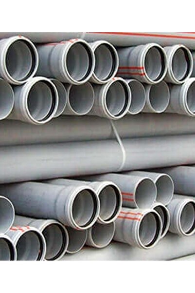 Yerli 75X500mm PVC PİS SU BORUSU 3,0 ( GM PİPE )