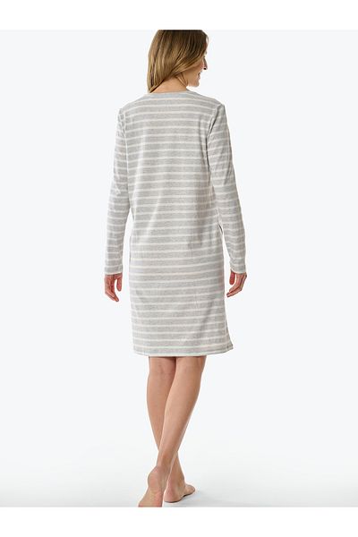 Schiesser Nachthemd Casual Essentials Nacht-hemd Schlafmode Sleepwear