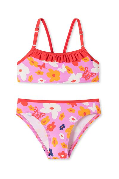 Schiesser Bustier-bikini Aqua Kids Girls Bade-anzug Bikini Bra