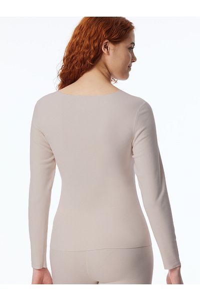Schiesser Unterziehshirt Invisible Soft Warming Unterhemd Unterzieh-shirt Ärmellos