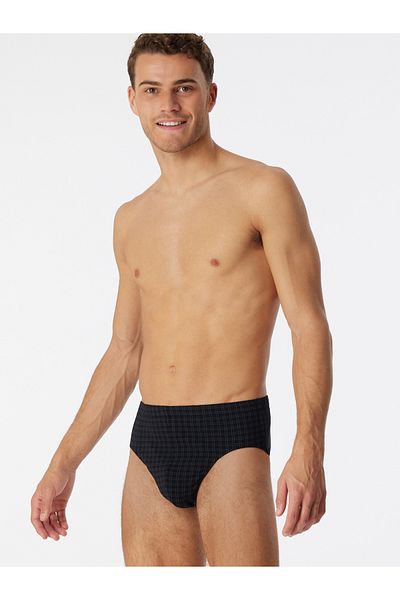 Schiesser Baumwolle Lässiger Mini-Slip / Unterhose aus Bio-Baumwolle