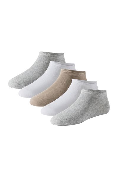Schiesser Sneakersocken Herrensneaker Sneaker-socken Füsslinge Füßlinge