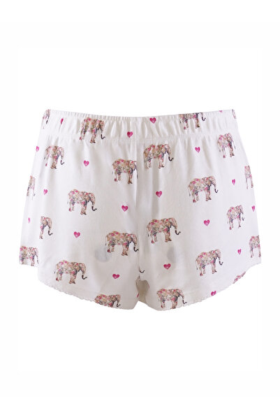 PJ Salvage Pyjamashorts Love You A Ton Schlaf-Hose Pyjama Schlafmode