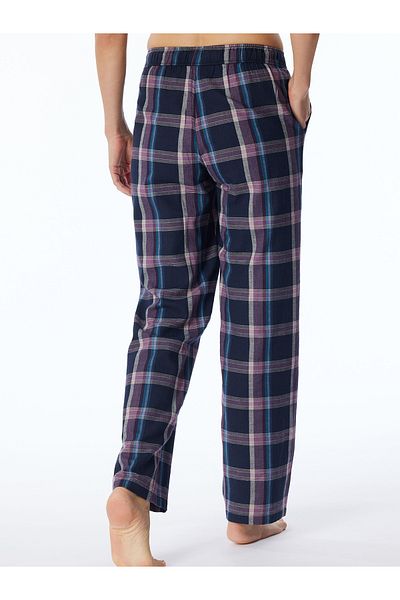 Schiesser Pyjamahose Mix & Relax Schlaf-Hose Pyjama Schlafmode