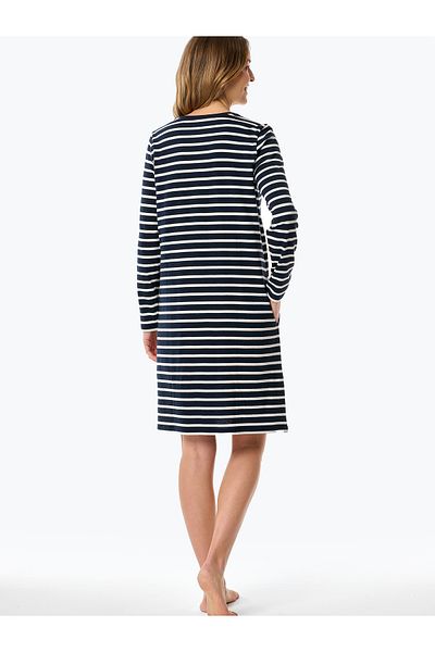Schiesser Nachthemd Casual Essentials Nacht-hemd Schlafmode Sleepwear