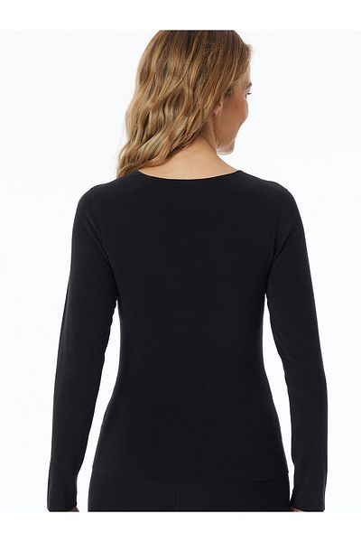 Schiesser Unterziehshirt Invisible Soft Warming Unterhemd Unterzieh-shirt Ärmellos