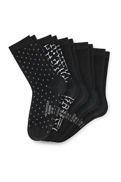 Schiesser Freizeitsocken Bluebird