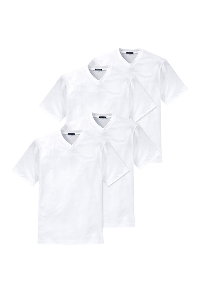 Schiesser T-Shirt American Shirt Unterziehshirt Unterhemd Kurzarm