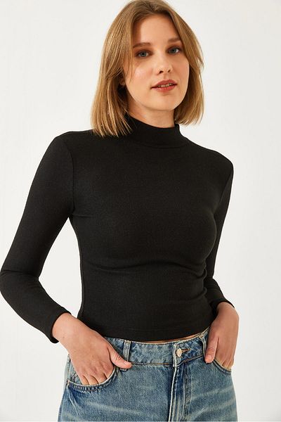 Bianco Lucci Dámská poloturláková halenka 4001 60261210