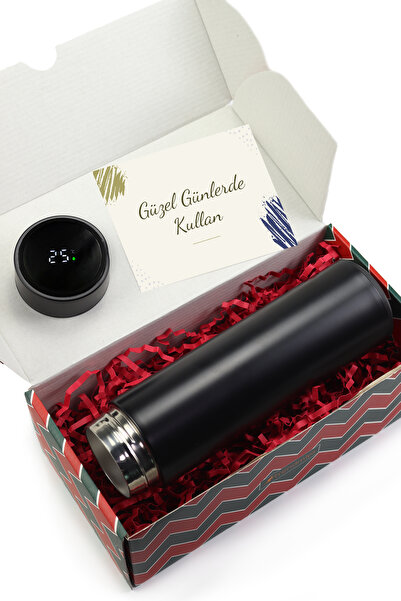 Trendmiya ترمس 500 مل في علبة خاصة متدرجة