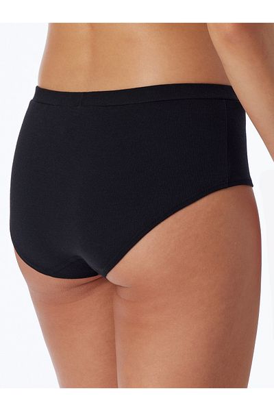Schiesser Panty Pure Rib Panty Unter-hose Unter-wäsche