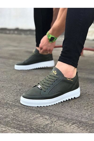 Wagoon Ανδρικά casual παπούτσια Wg505 Khaki